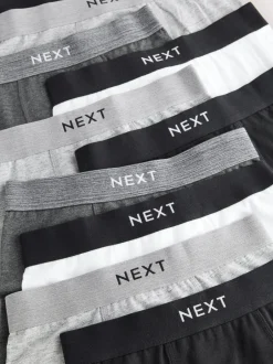Multipacks|Ondergoed|Next Monochroom - Verpakking van 10 trunks (1,5-16jr)
