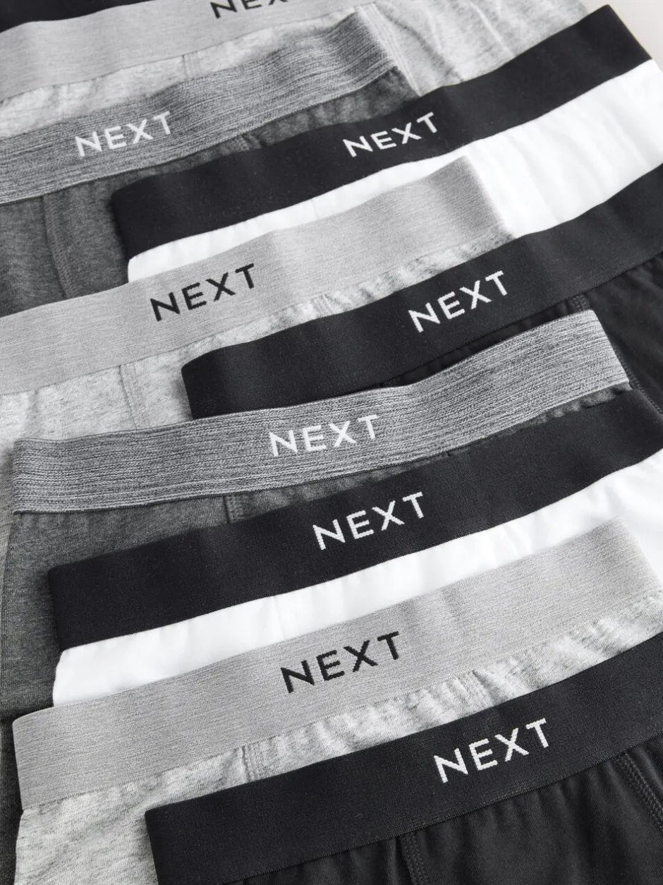 Multipacks|Ondergoed|Next Monochroom - Verpakking van 10 trunks (1,5-16jr)