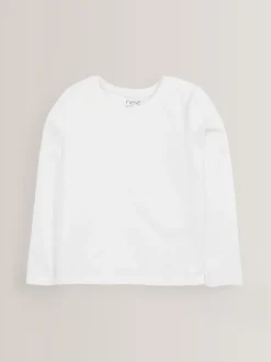 T-Shirts*Next Monochroom - Verpakking van 3 basis T-shirts met lange mouwen (3-16jr)