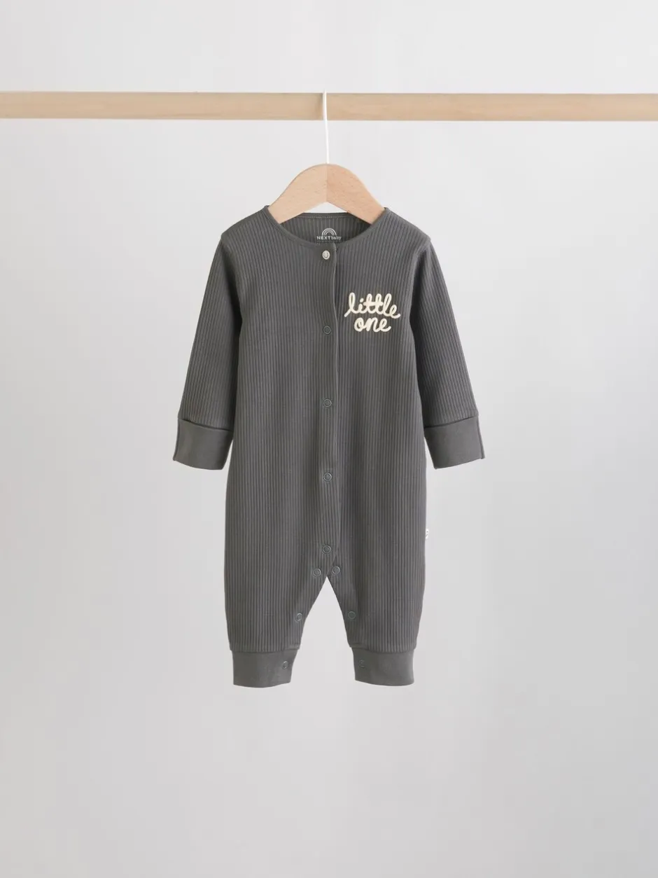 Multipacks|Babypakjes En Babypyjama's*Next - Verpakking van 4 babypyjama's (0 mnd-3 jr) Monochroom