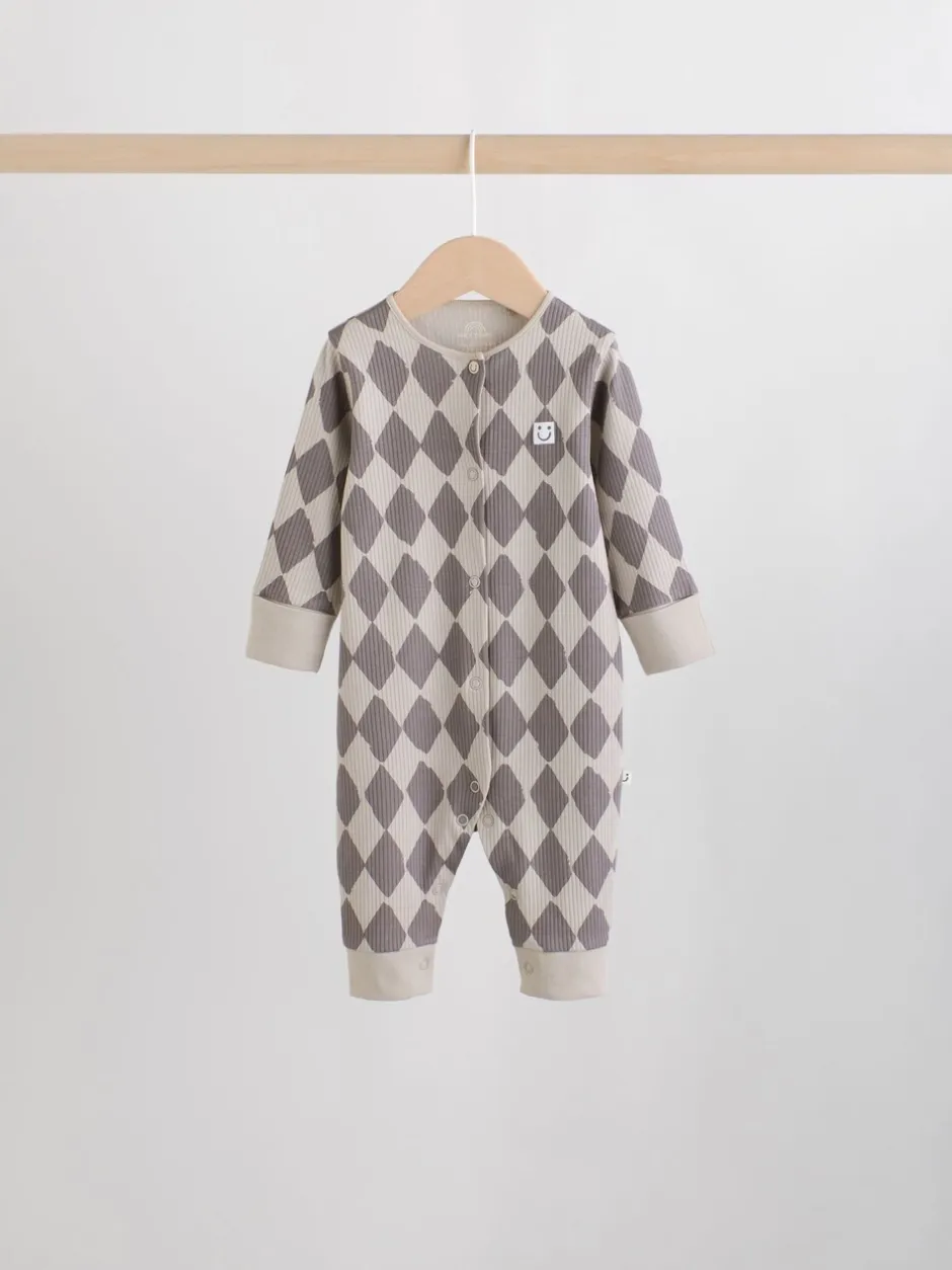 Multipacks|Babypakjes En Babypyjama's*Next - Verpakking van 4 babypyjama's (0 mnd-3 jr) Monochroom