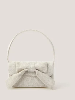 Tassen En Portemonnees*Monsoon Ayla Beaded Bow Bag