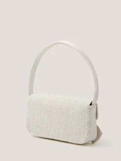 Tassen En Portemonnees*Monsoon Ayla Beaded Bow Bag