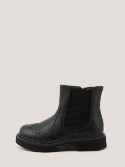 Boots*Monsoon Brogue Chelsea Boots