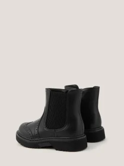 Boots*Monsoon Brogue Chelsea Boots