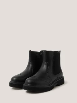 Boots*Monsoon Brogue Chelsea Boots
