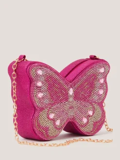 Tassen*Monsoon Butterfly Embellished Bag