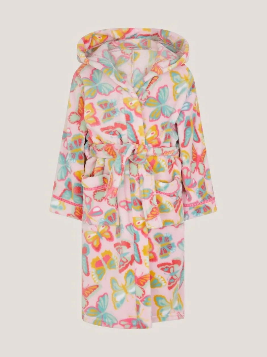 Kamerjassen|Monsoon Butterfly Print Dressing Gown
