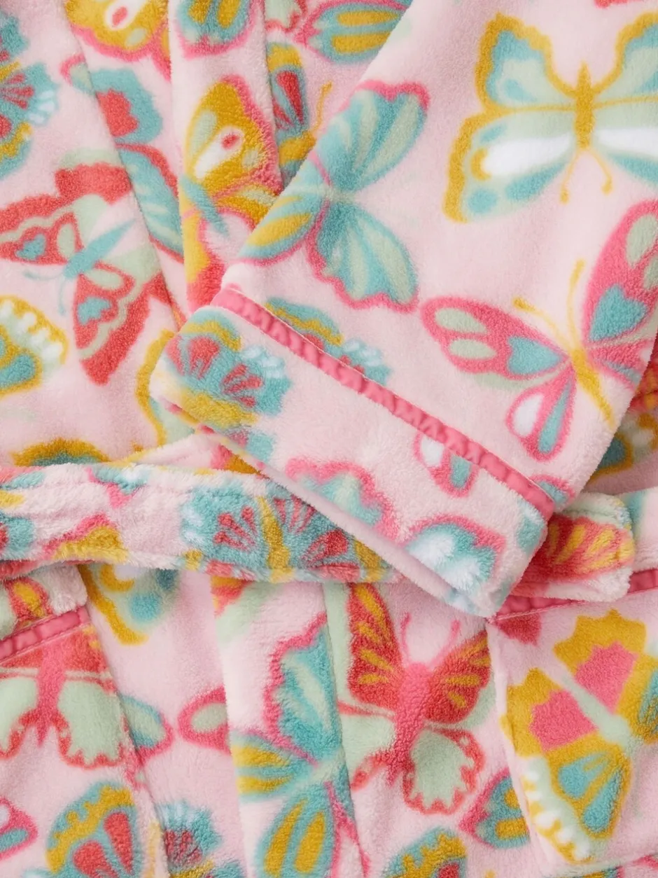Kamerjassen|Monsoon Butterfly Print Dressing Gown