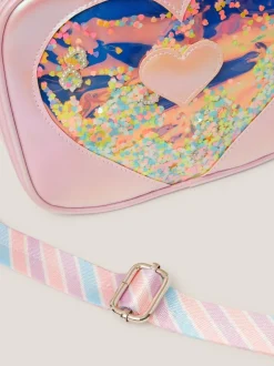 Tassen*Monsoon Confetti Heart Cross-Body Bag