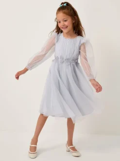 Gelegenheidskleding|Jurken*Monsoon Dahlia Bow Embellished Tulle Party Dress