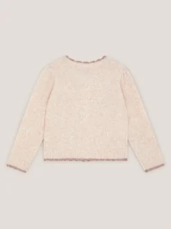 Gebreide Kleding*Monsoon Fairy Star Embroidered Cardigan