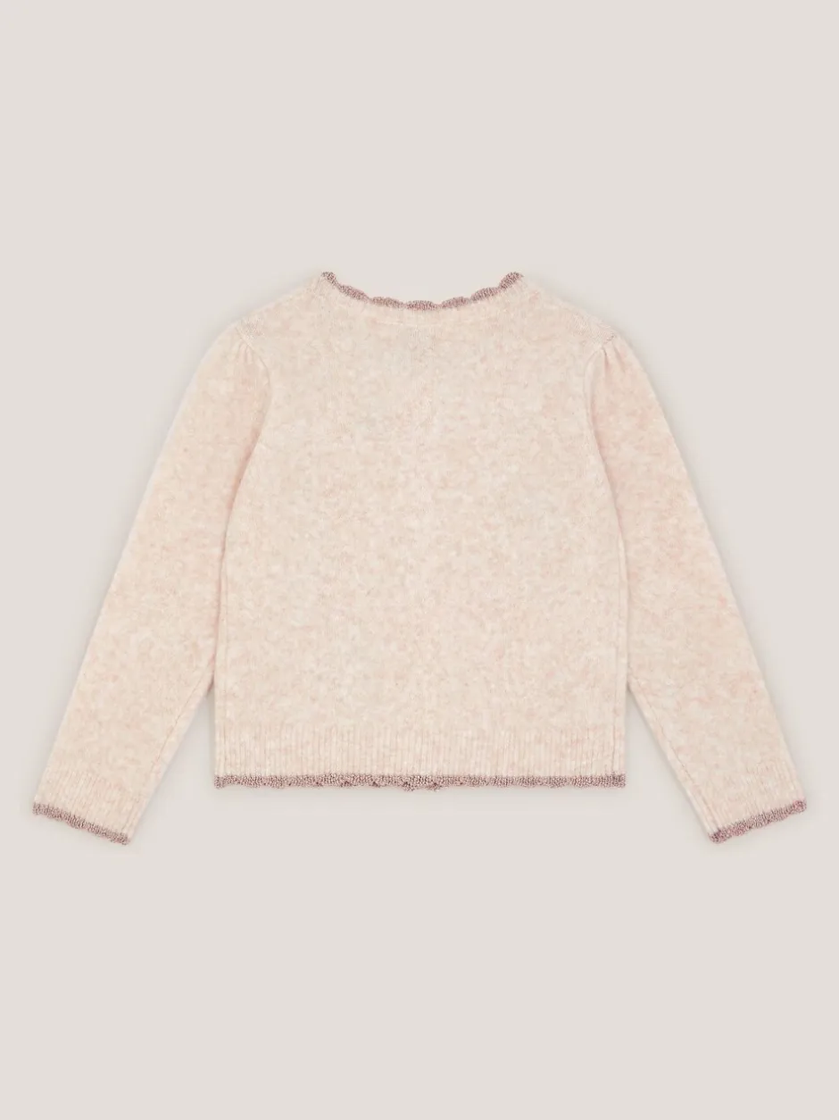 Gebreide Kleding*Monsoon Fairy Star Embroidered Cardigan