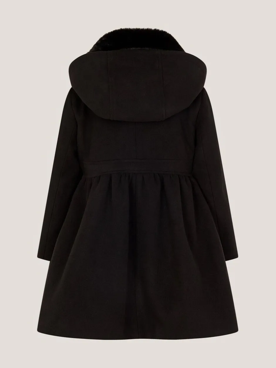Schoolkleding|Jassen En Jacks*Monsoon Faux Kraag Double breasted Jassen