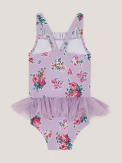 Badkleding|Monsoon Floral Tutu Swimsuit