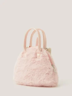Tassen|Monsoon Fluffy Bow Unicorn Handbag