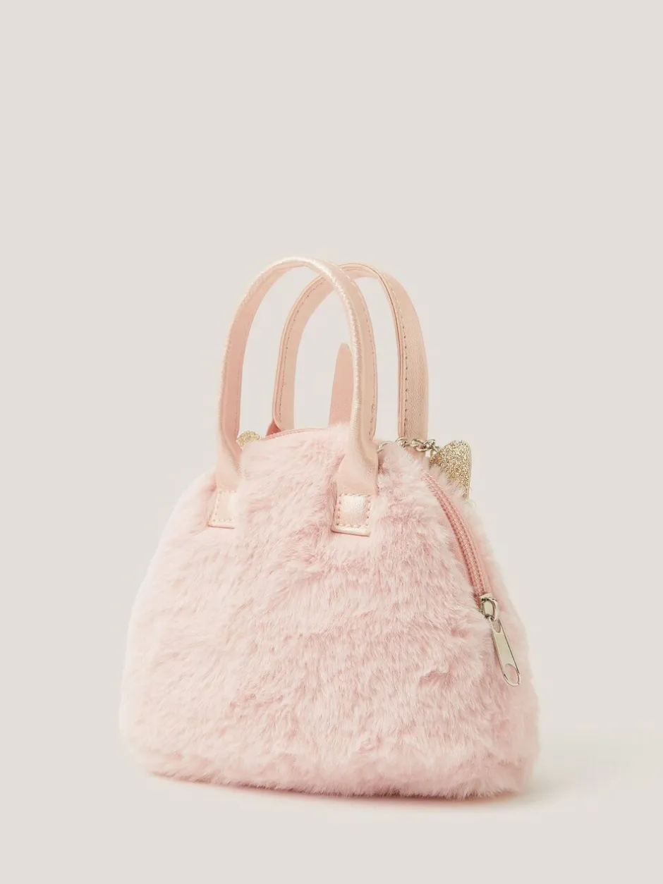Tassen|Monsoon Fluffy Bow Unicorn Handbag