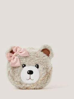 Tassen*Monsoon Fluffy Teddy Bear Bag