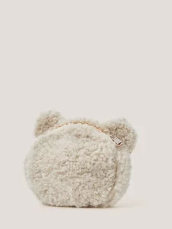 Tassen*Monsoon Fluffy Teddy Bear Bag