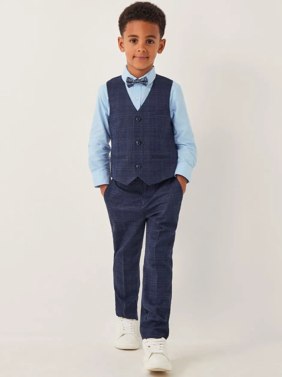 Gelegenheidskleding|Kostuums En Herenvesten|Monsoon Four-Piece Oliver Check Suit