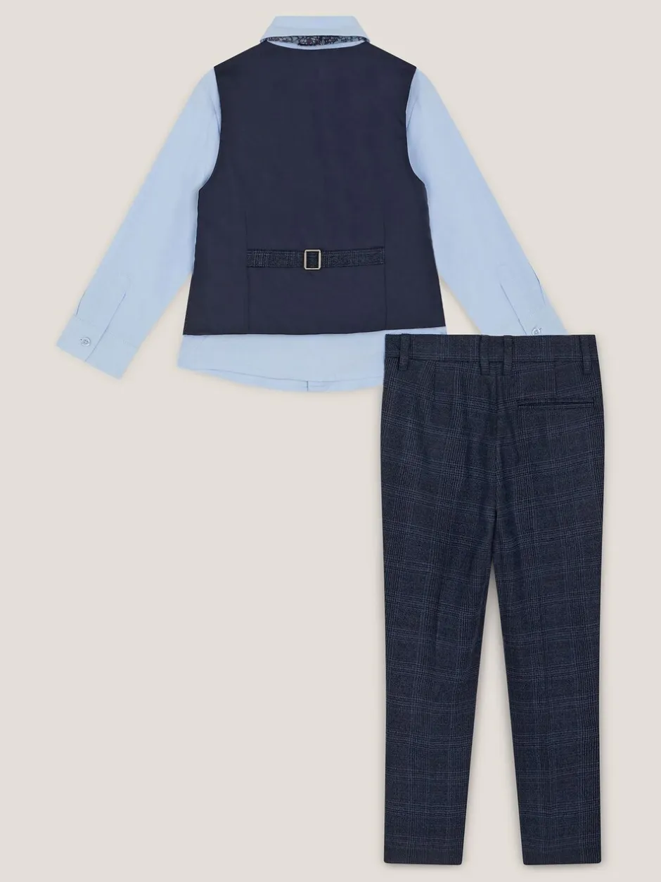 Gelegenheidskleding|Kostuums En Herenvesten|Monsoon Four-Piece Oliver Check Suit