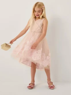 Gelegenheidskleding|Jurken|Monsoon Glinda Appliqué Glitter Party Dress