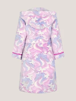 Kamerjassen*Monsoon Glow In The Dark Unicorn Dressing Gown