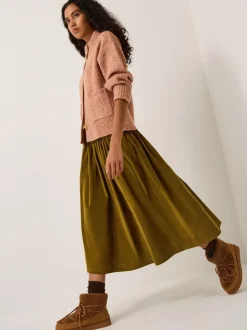 Rokken*Monsoon Jenny Corduroy Midi Skirt