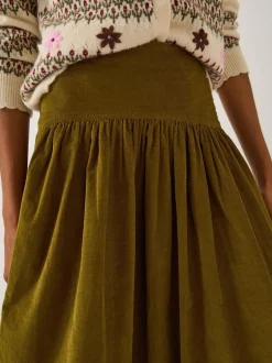 Rokken*Monsoon Jenny Corduroy Midi Skirt