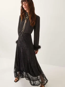 Rokken|Monsoon Luna Lace Maxi Skirt
