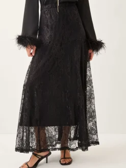 Rokken|Monsoon Luna Lace Maxi Skirt