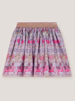 Shorts En Rokken|Monsoon Magical Unicorn Print Satin Skirt