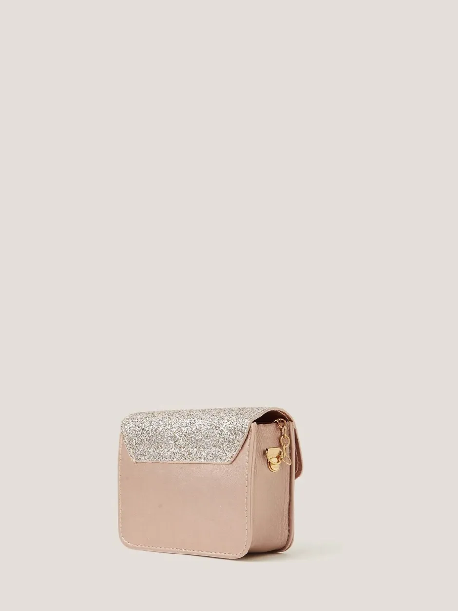 Tassen|Monsoon Mini Glitter Bag & Bow Hair Clips Set