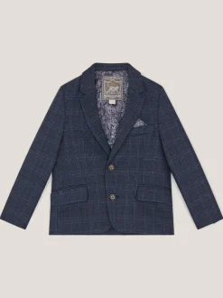 Kostuums En Herenvesten*Monsoon Oliver Check Pocket Detail Blazer