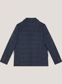 Kostuums En Herenvesten*Monsoon Oliver Check Pocket Detail Blazer