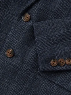 Kostuums En Herenvesten*Monsoon Oliver Check Pocket Detail Blazer