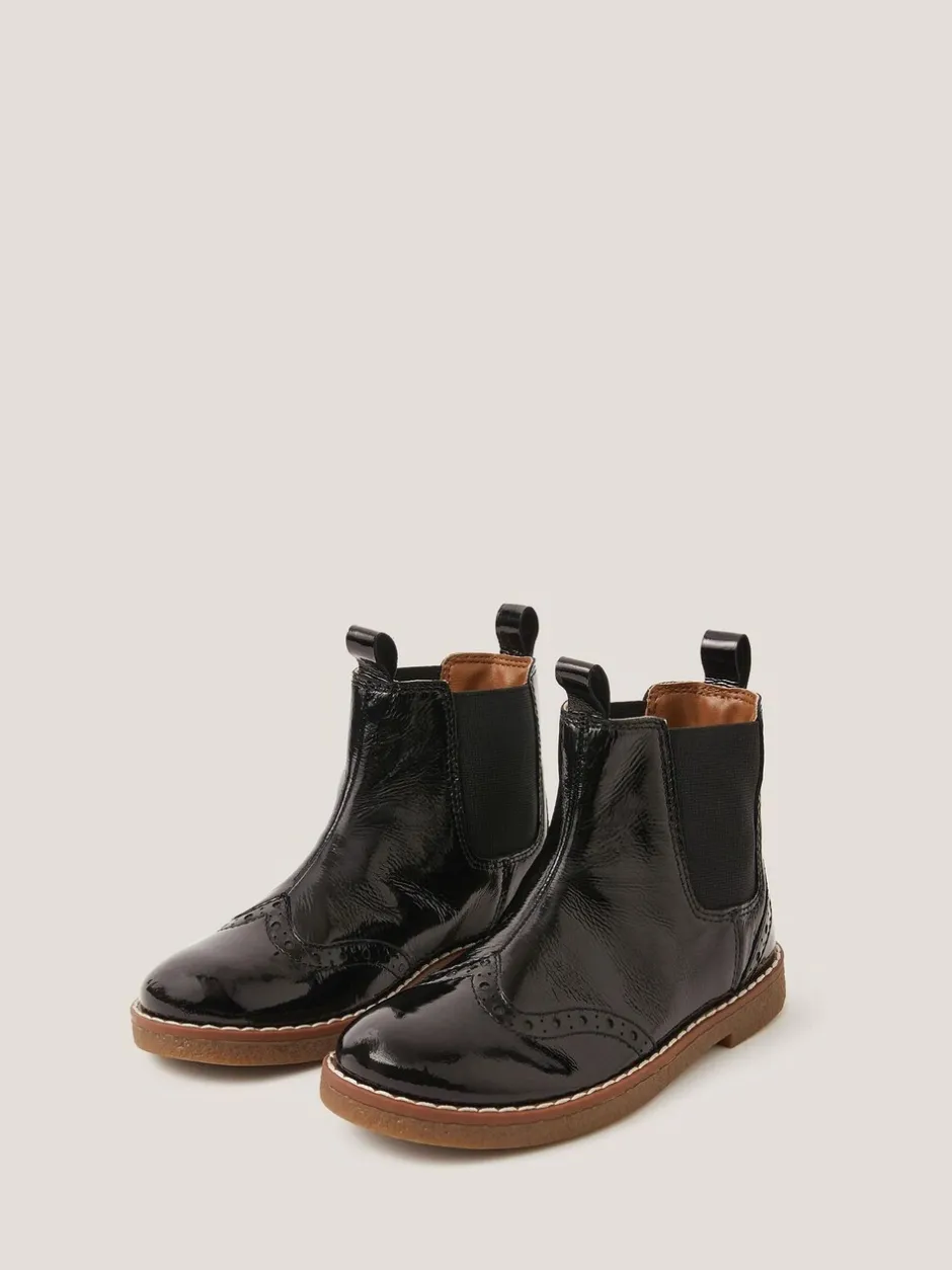 Boots*Monsoon Patent Leather Boots