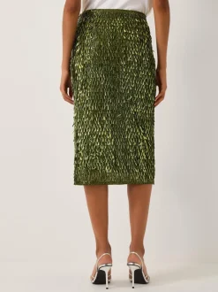 Rokken|Monsoon Serenity Sequin Midi Skirt