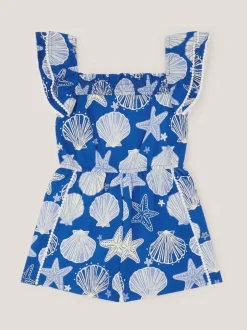 Jumpsuits En Playsuits|Monsoon Shell Print Playsuit