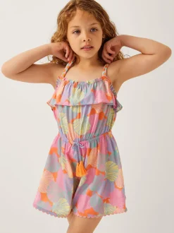 Jumpsuits En Playsuits|Monsoon Shell Print Strappy Playsuit