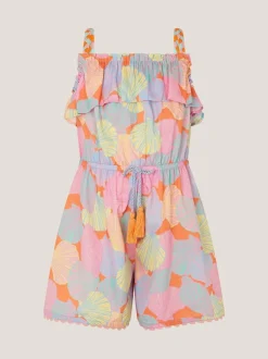 Jumpsuits En Playsuits|Monsoon Shell Print Strappy Playsuit