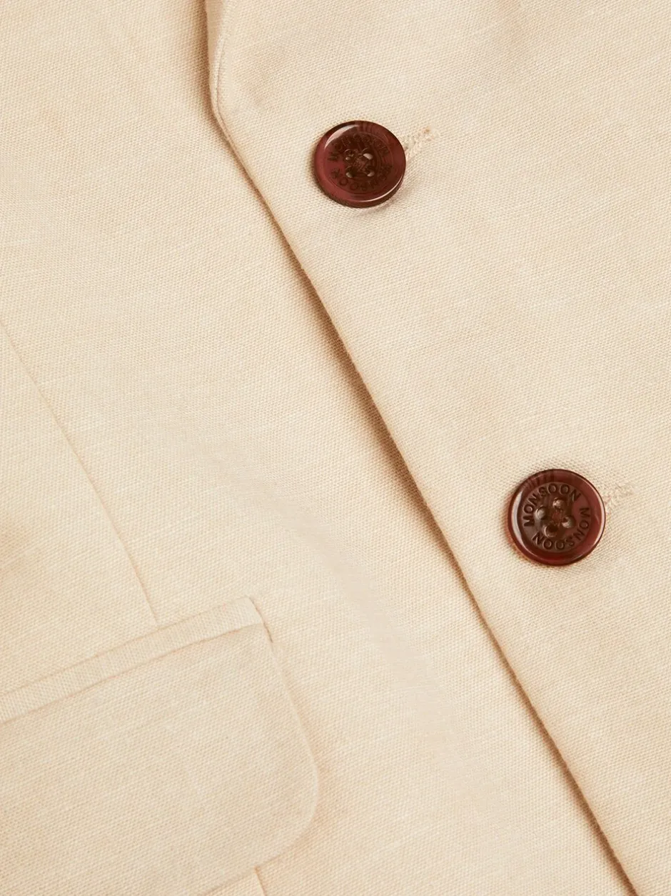 Kostuums En Herenvesten|Monsoon Smart Pocket Detail 100% Cotton Blazer