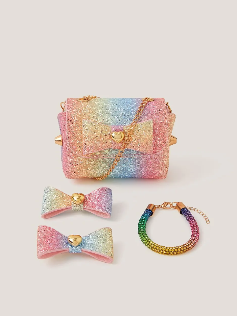 Tassen|Monsoon Super Glitz Bag & Accessories Set