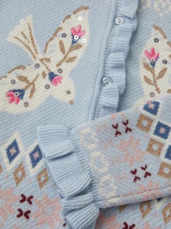 Gebreide Kleding|Monsoon Swallow Fairisle Pattern Cardigan