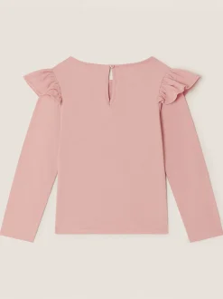 Gelegenheidskleding|T-Shirts|Monsoon Unicorn Embellished Long Sleeve Top