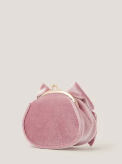 Tassen*Monsoon Velvet Bow Clip Frame Bag