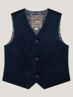 Kostuums En Herenvesten|Monsoon Velvet Waistcoat