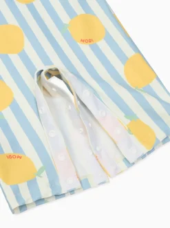 Badkleding*Mori Stripe UPF 50 Swimsuit