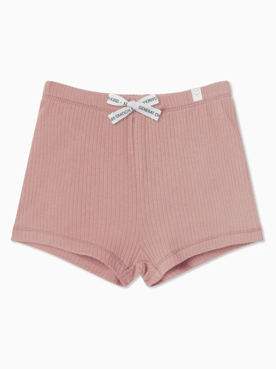 Shorts|Mori Supersoft Ribbed Stretch Shorts