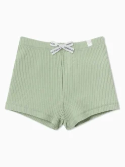 Shorts|Mori Supersoft Ribbed Stretch Shorts